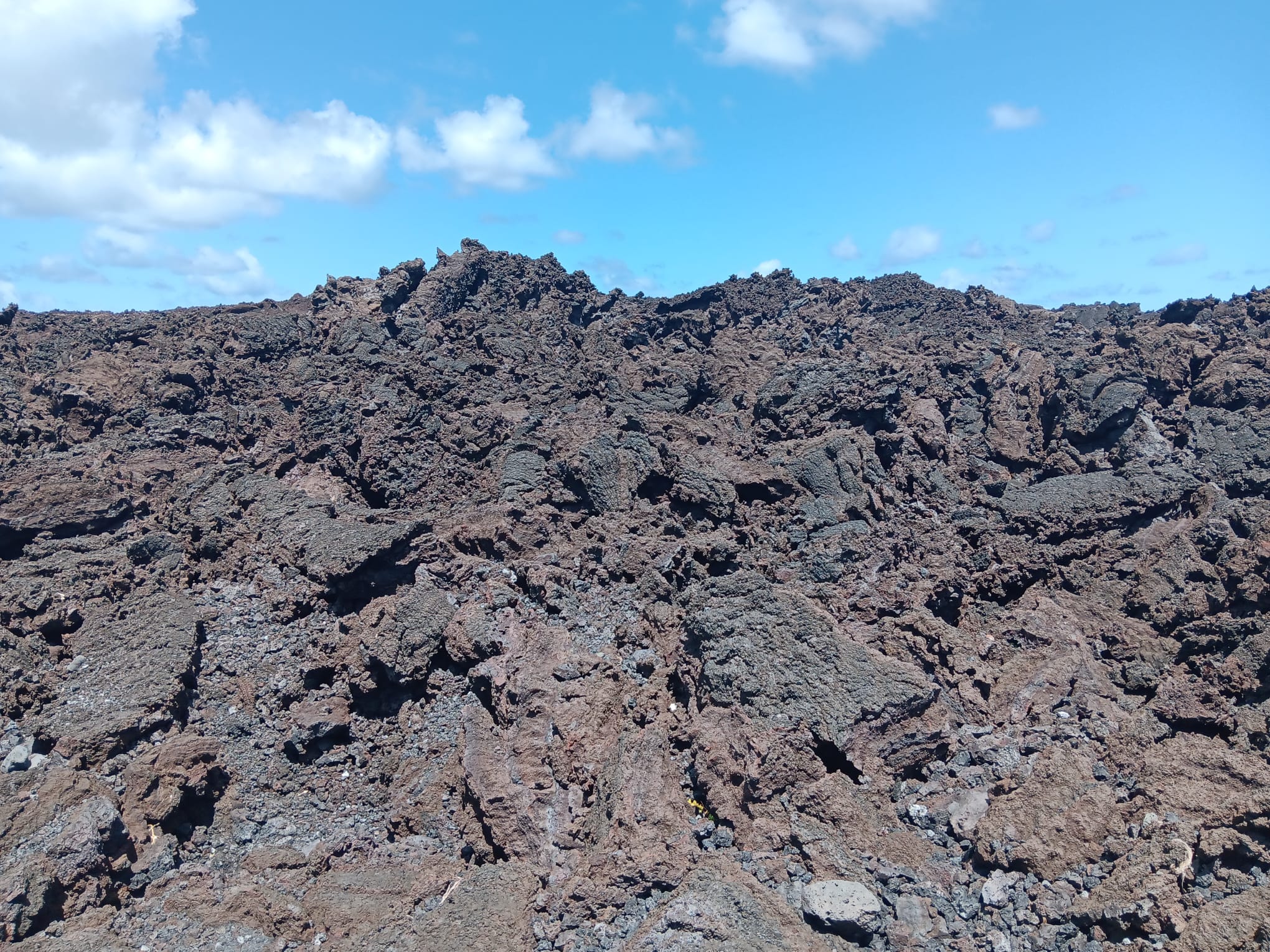 Kilauea Lava Flows Hawaii