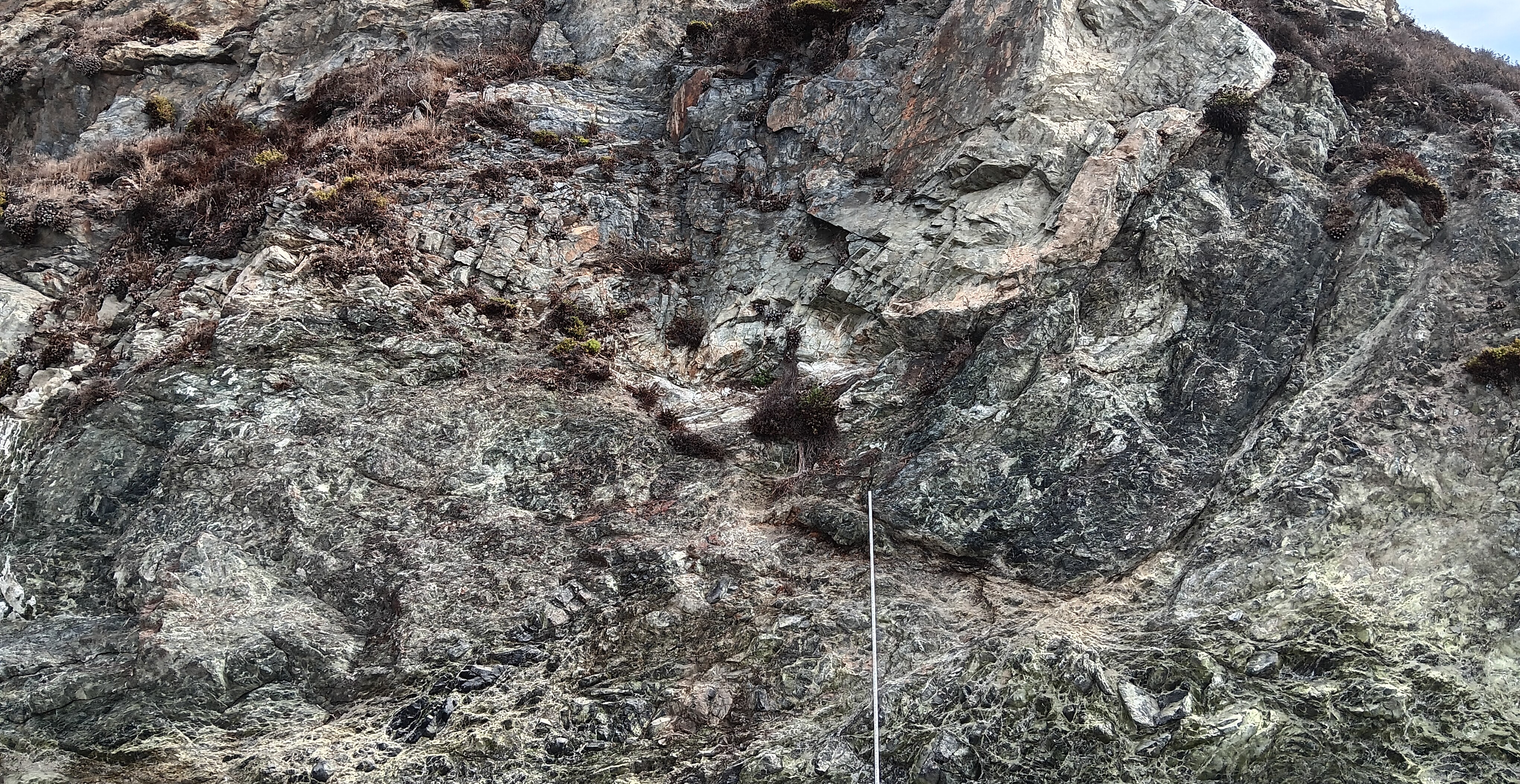 Rock Sample Collection Field Work