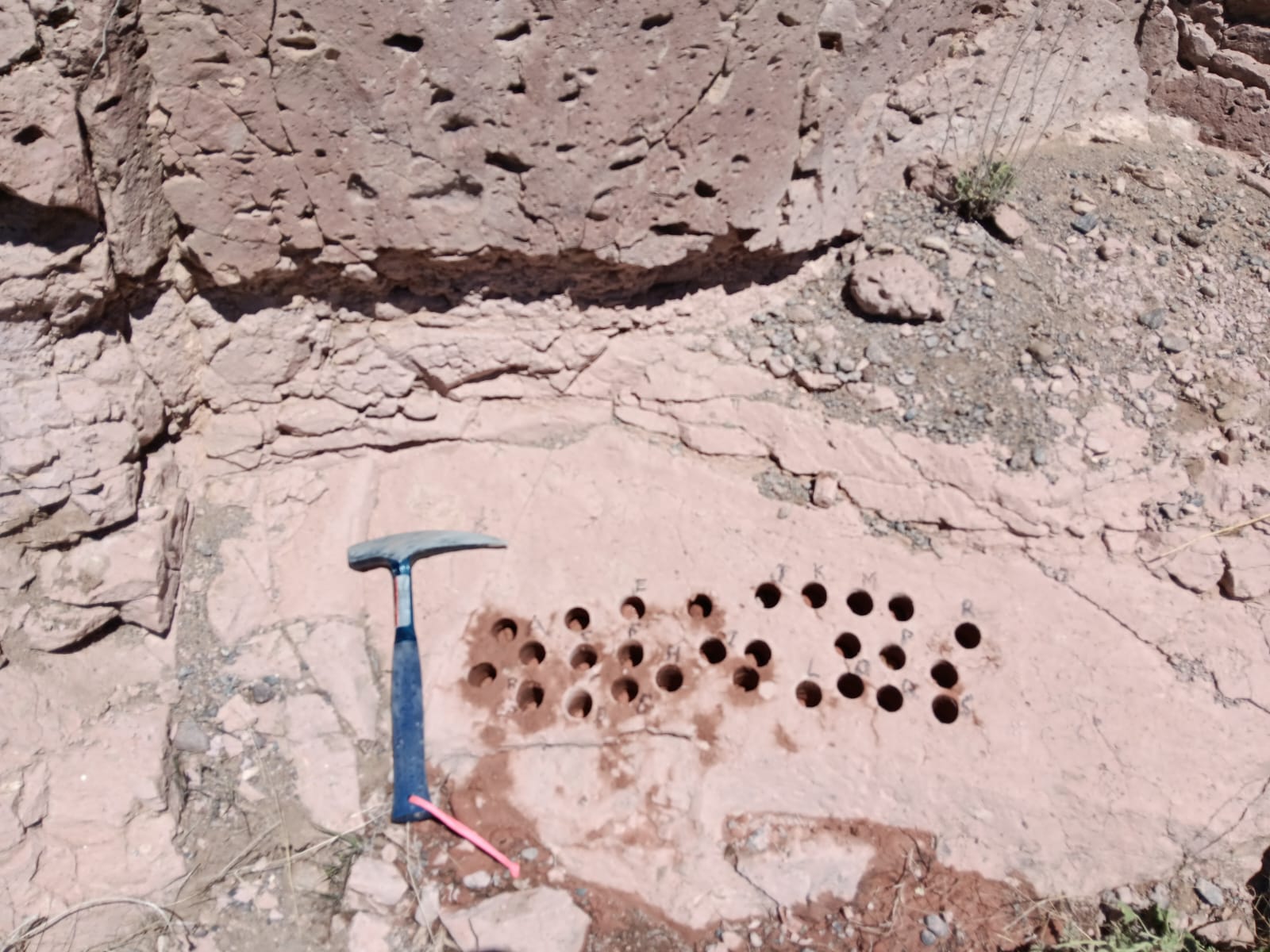 Spring Tuff Study Kingman