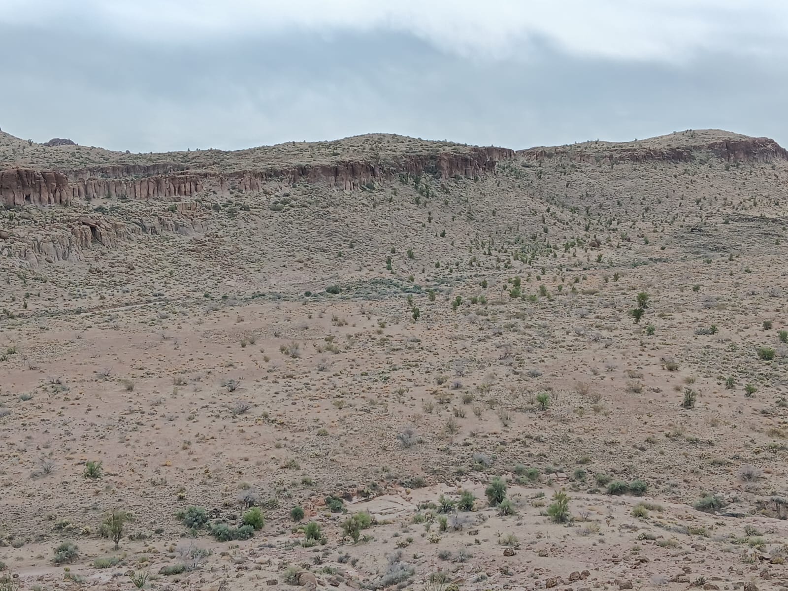 Spring Tuff Landscape View